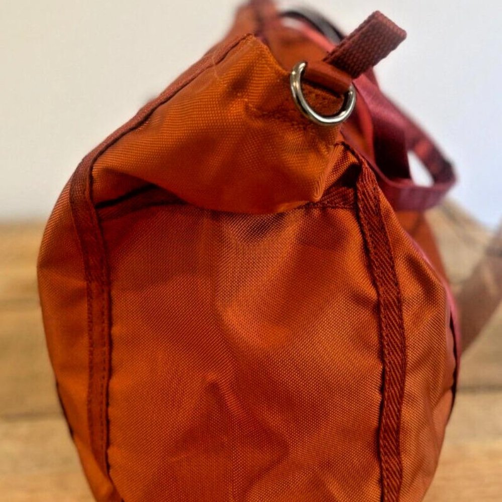 021 George Gina & Lucy Bagflip 15 Utility Tote Bag In AMBER Removable Strap - Picture 6 of 14